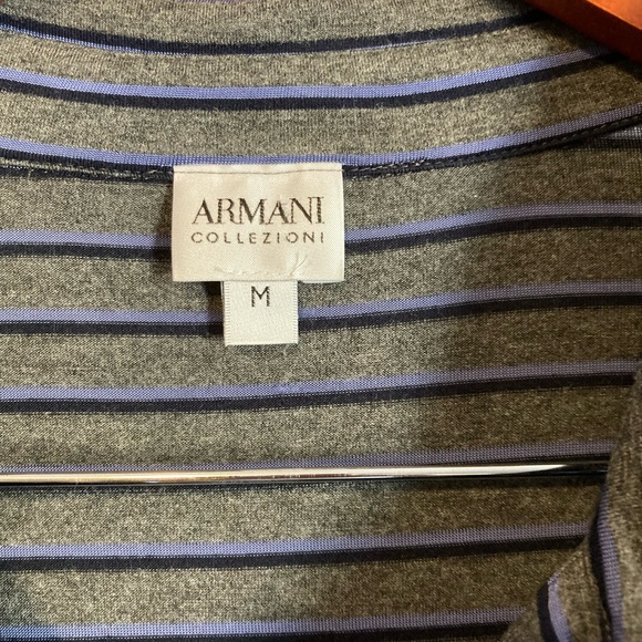 Armani collection short sleeve button down - Picture 3 of 3
